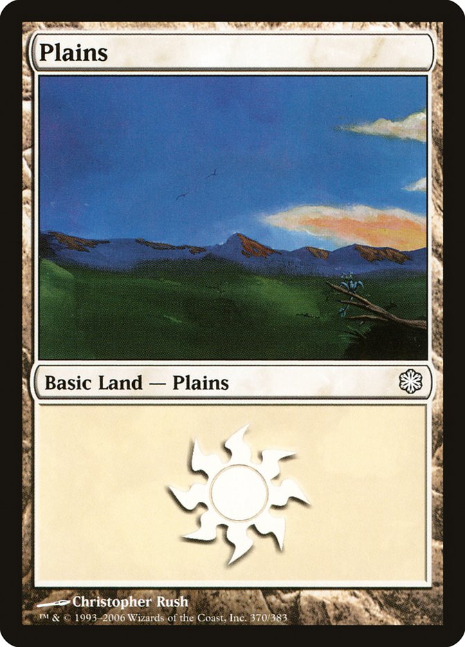 Plains [Coldsnap Theme Decks] | Card Citadel