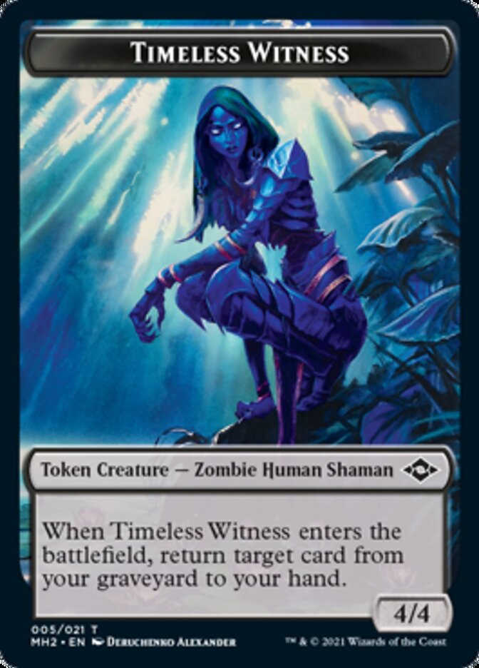 Timeless Witness Token [Modern Horizons 2 Tokens] | Card Citadel