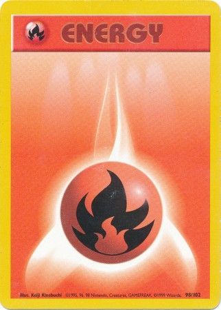 Fire Energy (98/102) [Base Set Unlimited] | Card Citadel