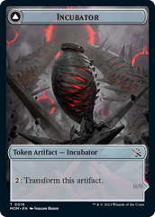 Incubator // Phyrexian (16) Double-Sided Token [March of the Machine Tokens] | Card Citadel