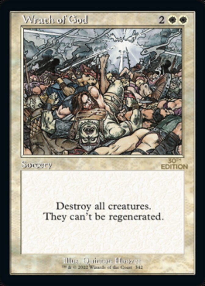 Wrath of God (Retro) [30th Anniversary Edition] | Card Citadel