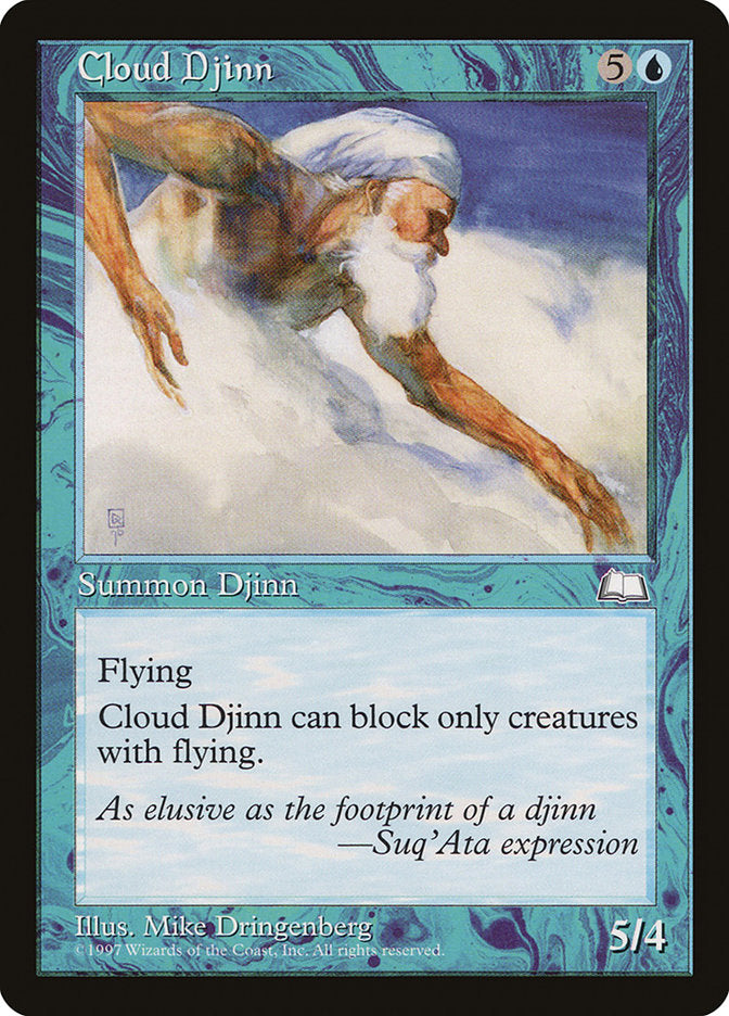 Cloud Djinn [Weatherlight] | Card Citadel