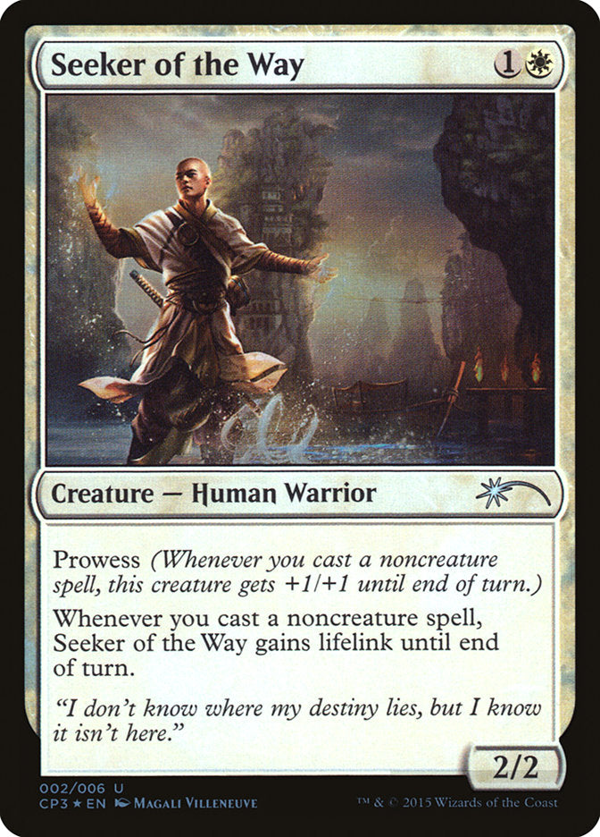 Seeker of the Way [Magic Origins Clash Pack] | Card Citadel