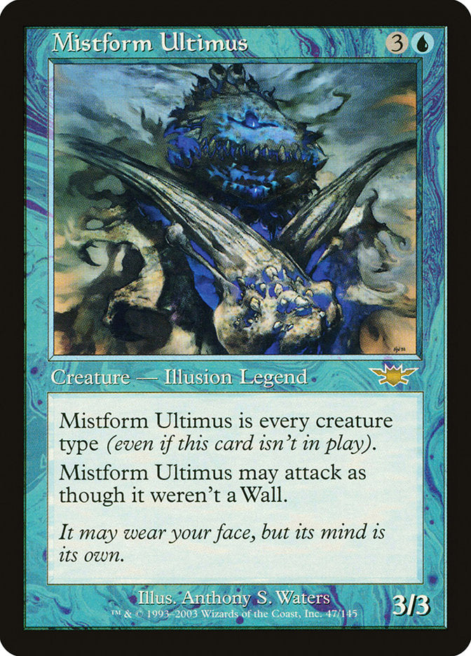 Mistform Ultimus [Legions] | Card Citadel