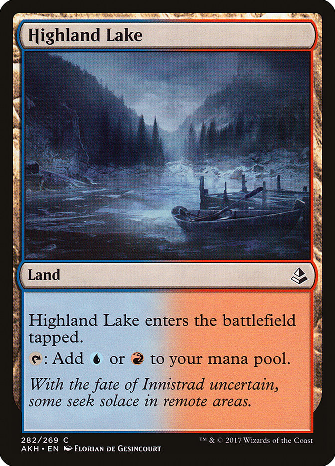 Highland Lake [Amonkhet] | Card Citadel