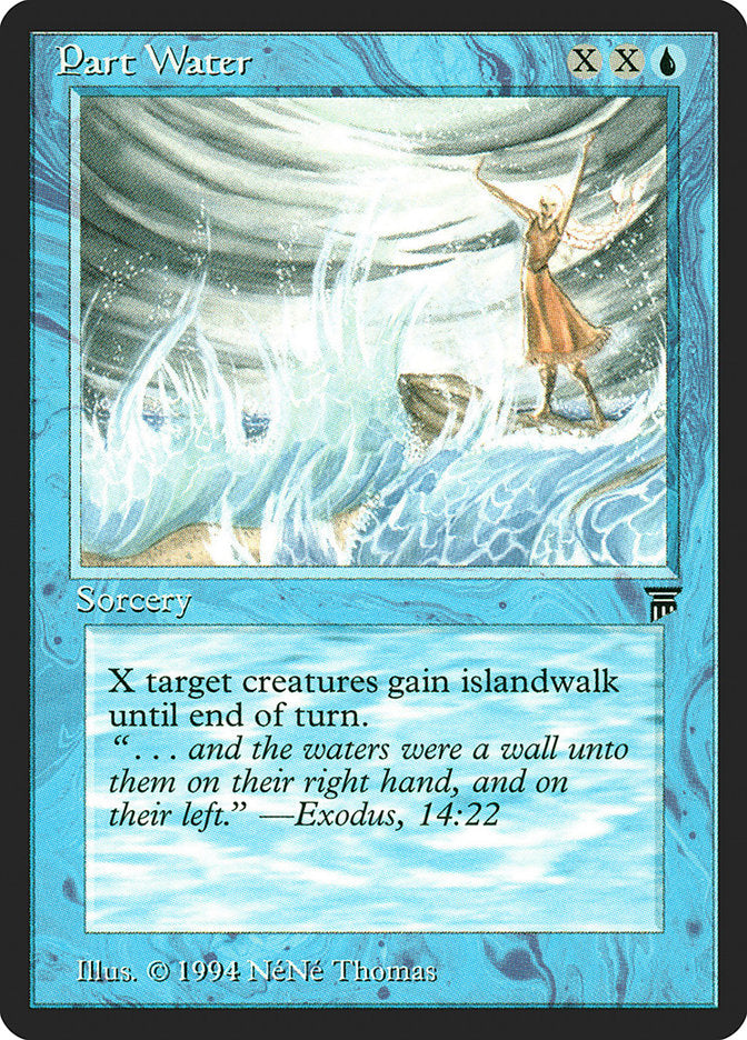 Part Water [Legends] | Card Citadel