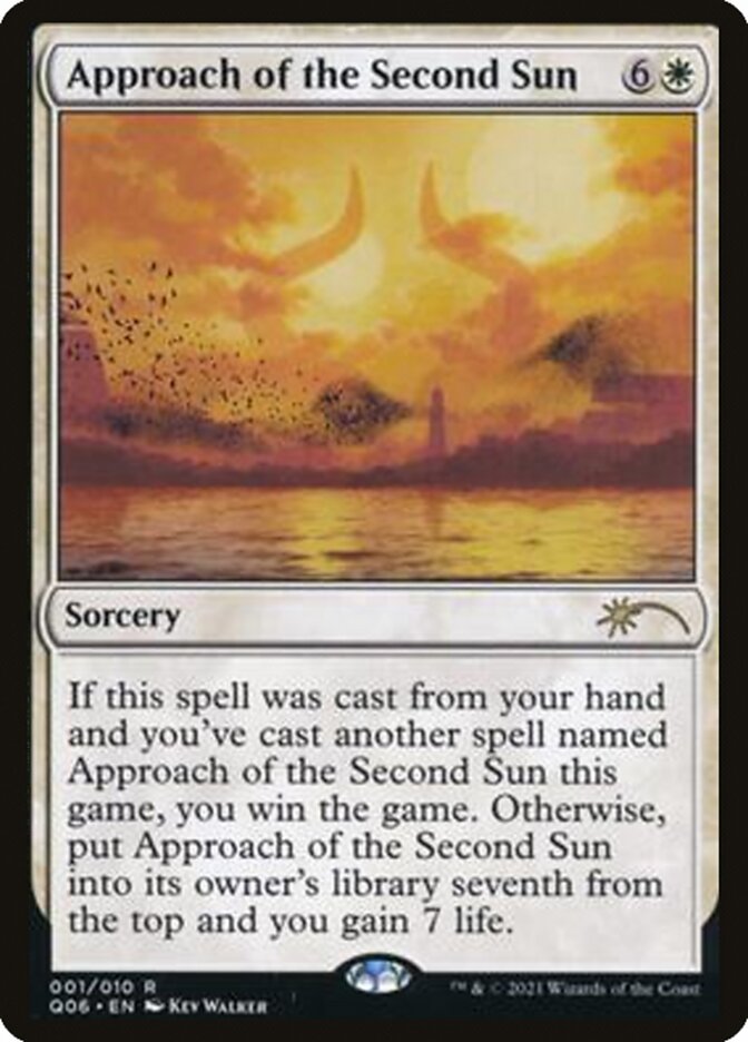 Approach of the Second Sun [Pioneer Challenger Decks 2021] | Card Citadel