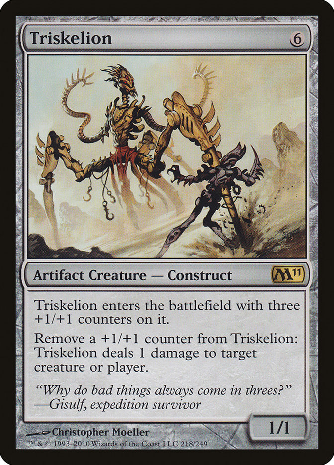 Triskelion [Magic 2011] | Card Citadel