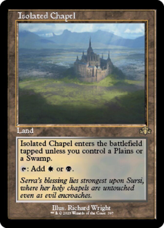 Isolated Chapel (Retro) [Dominaria Remastered] | Card Citadel