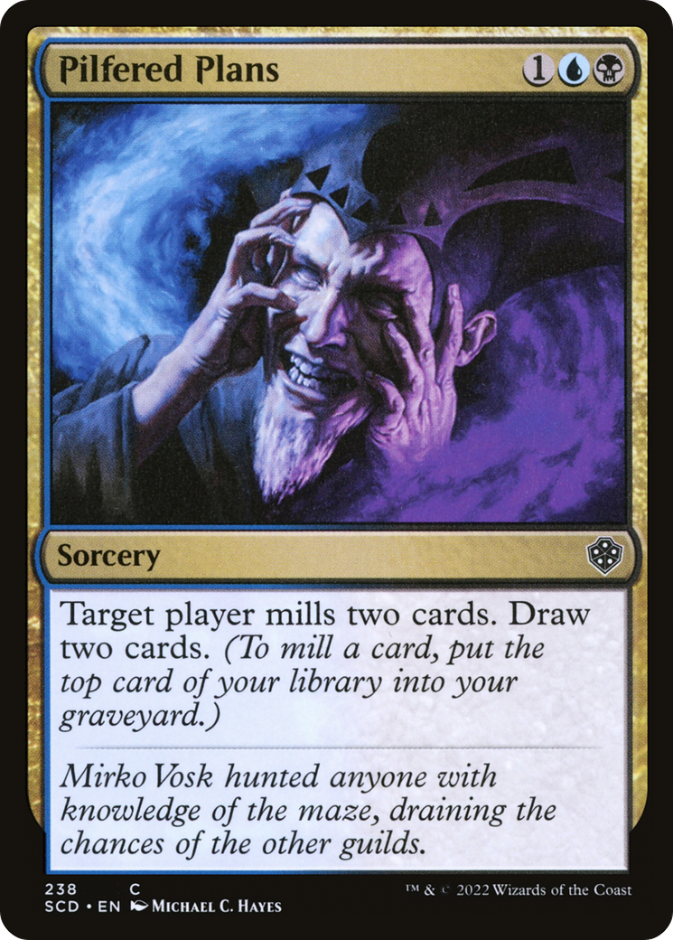 Pilfered Plans [Starter Commander Decks] | Card Citadel