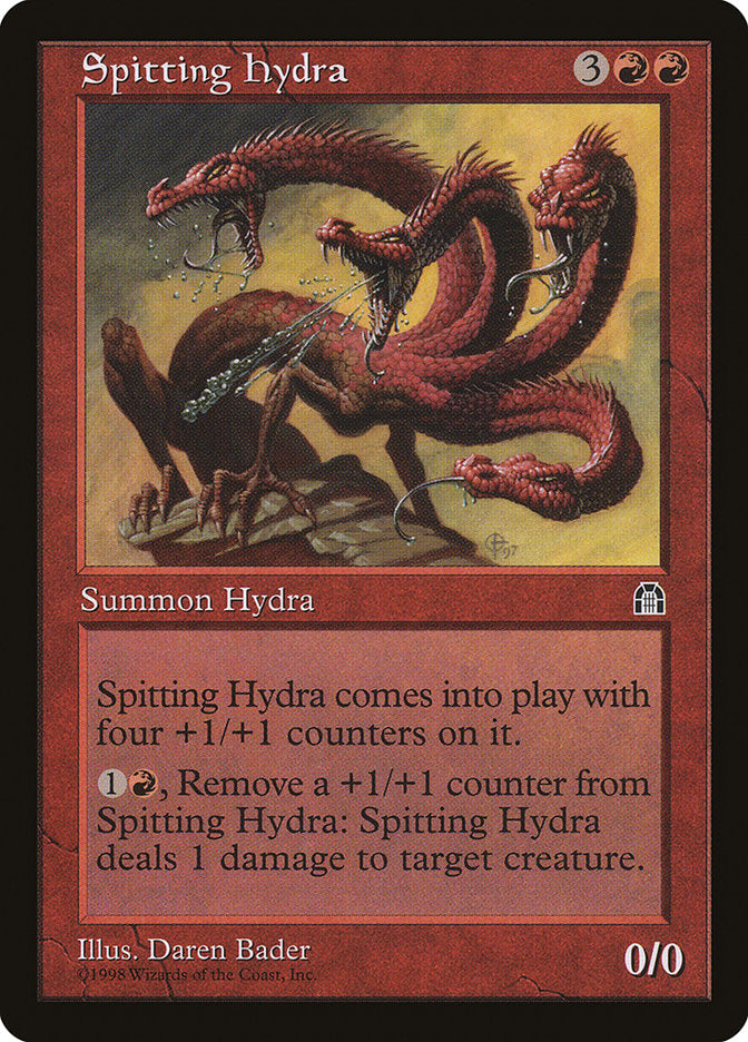 Spitting Hydra [Stronghold] | Card Citadel