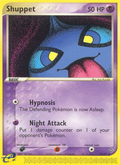 Shuppet (43/97) [EX: Dragon] | Card Citadel