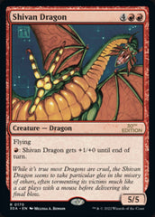 Shivan Dragon [30th Anniversary Edition] | Card Citadel