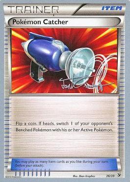 Pokemon Catcher (36/39) (Trevgor - Trent Orndorff) [World Championships 2014] | Card Citadel