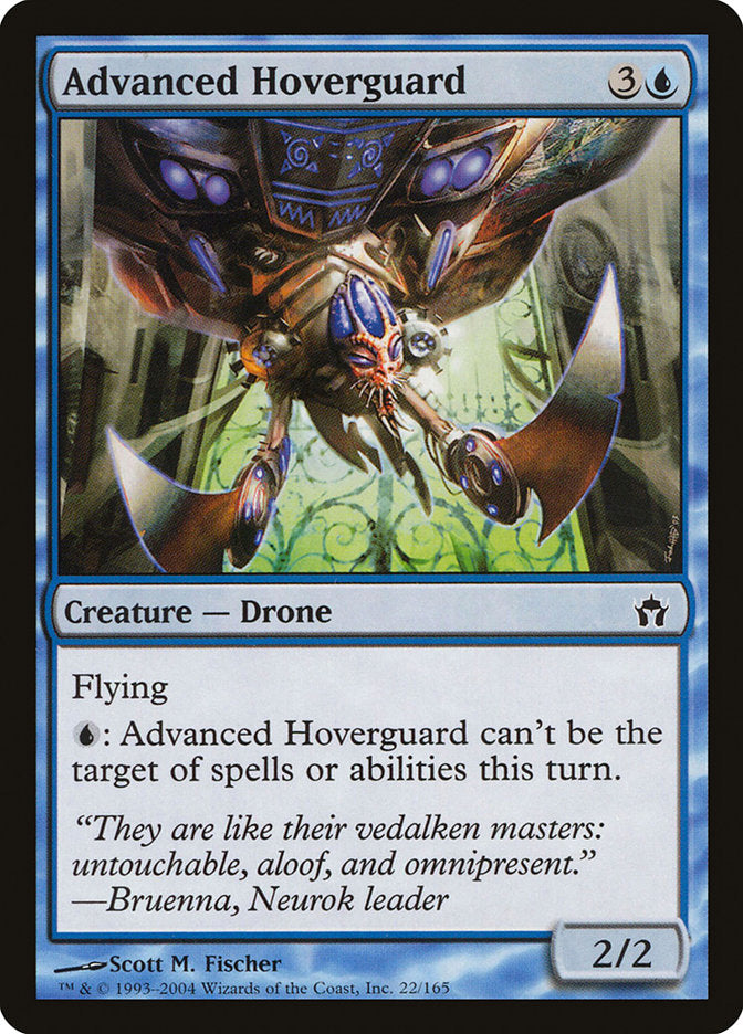 Advanced Hoverguard [Fifth Dawn] | Card Citadel
