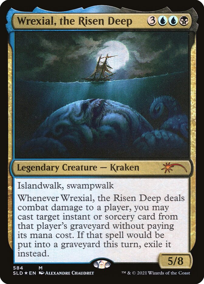 Wrexial, the Risen Deep [Secret Lair Drop Promos] | Card Citadel