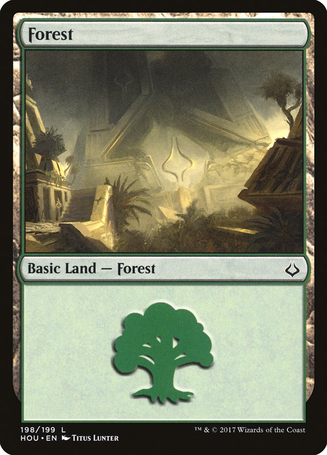 Forest [Hour of Devastation] | Card Citadel