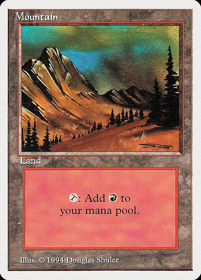 Mountain (C) [Summer Magic] | Card Citadel