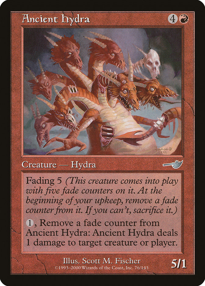 Ancient Hydra [Nemesis] | Card Citadel