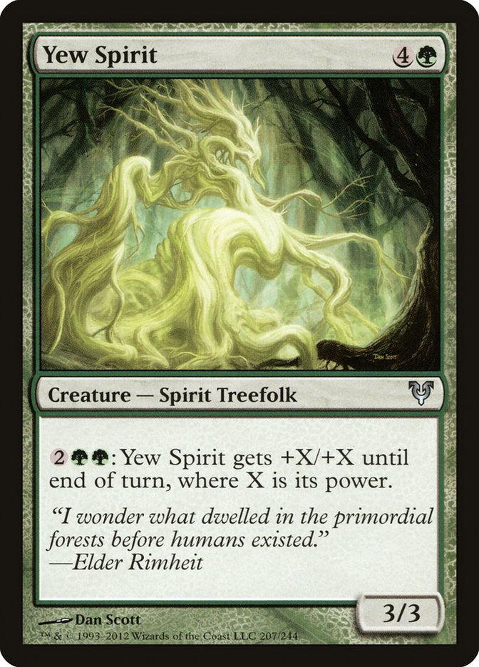 Yew Spirit [Avacyn Restored] | Card Citadel