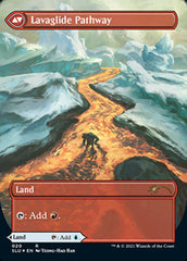 Riverglide Pathway // Lavaglide Pathway (Borderless) [Secret Lair: Ultimate Edition] | Card Citadel