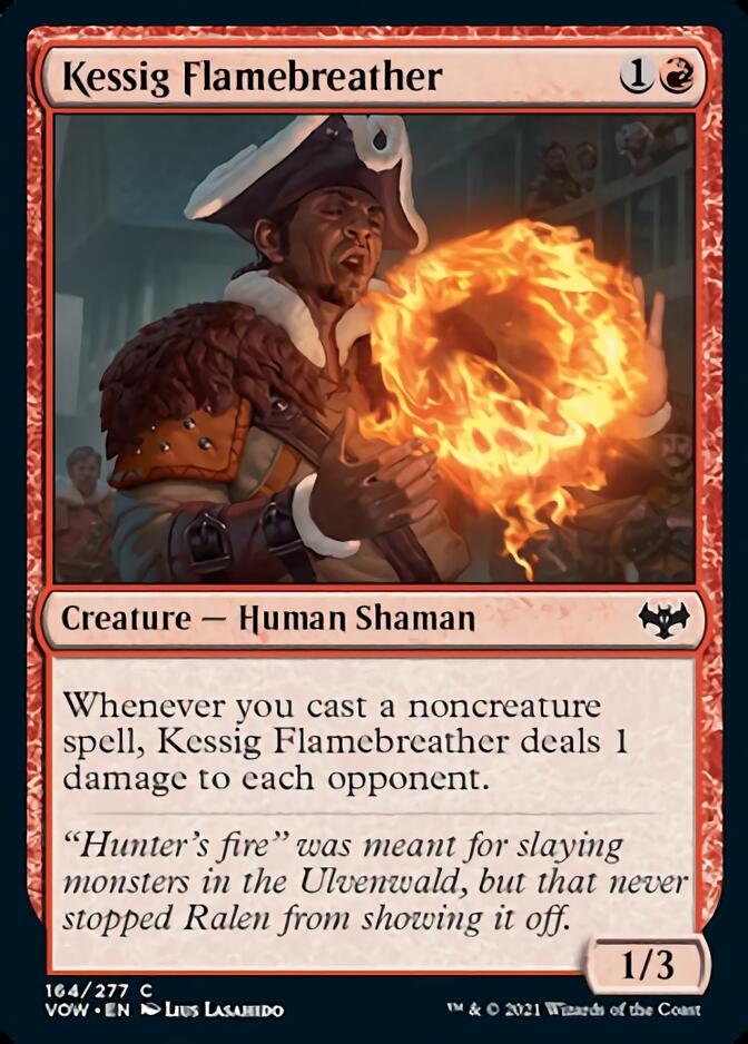 Kessig Flamebreather [Innistrad: Crimson Vow] | Card Citadel