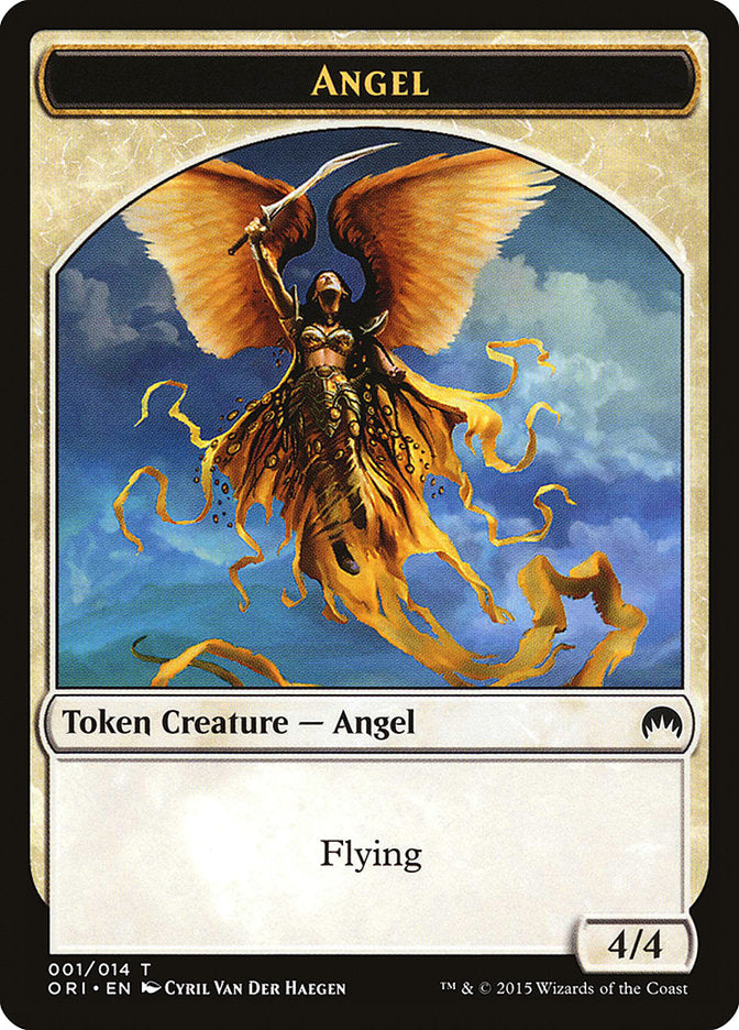 Angel [Magic Origins Tokens] | Card Citadel