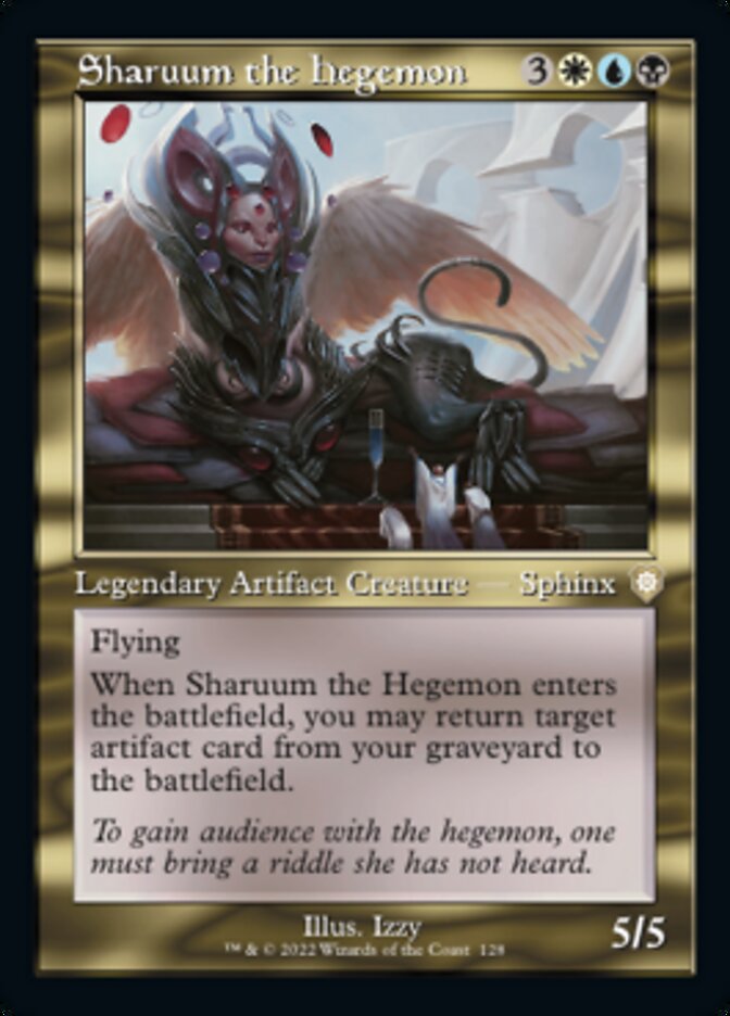 Sharuum the Hegemon (Retro) [The Brothers' War Commander] | Card Citadel