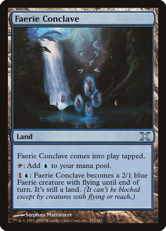 Faerie Conclave [Tenth Edition] | Card Citadel