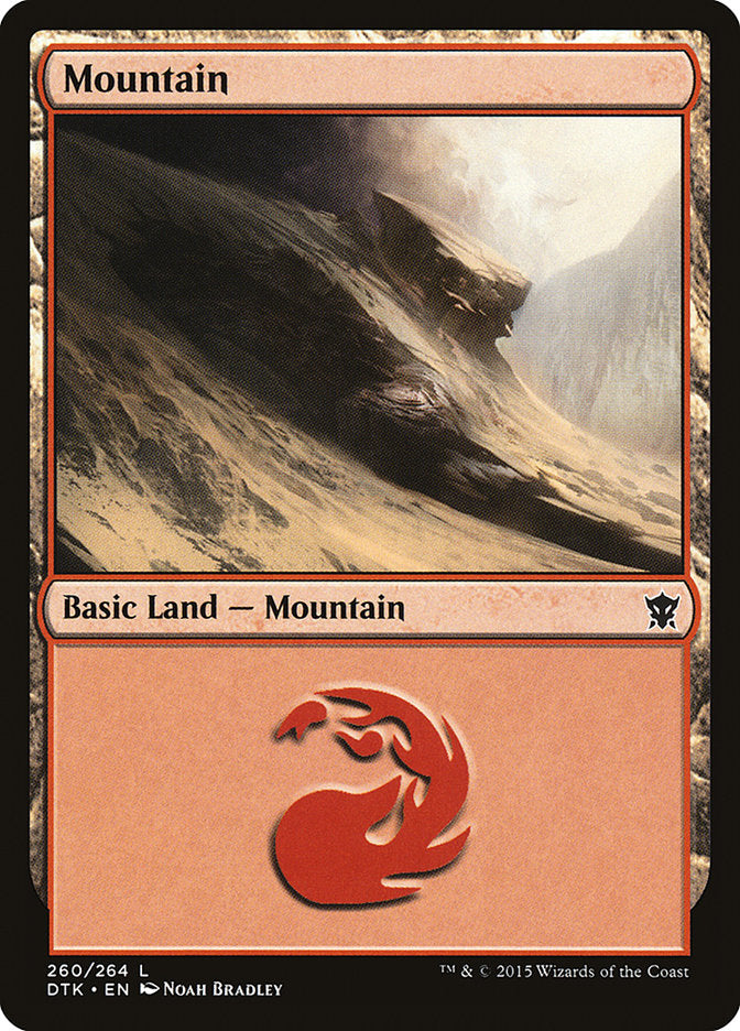 Mountain [Dragons of Tarkir] | Card Citadel