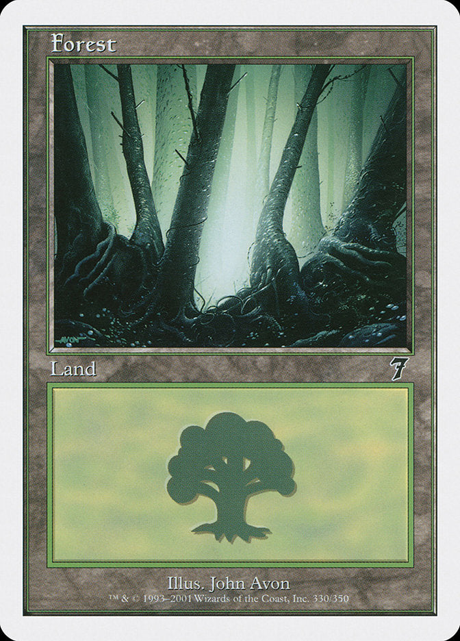 Forest [Seventh Edition] | Card Citadel