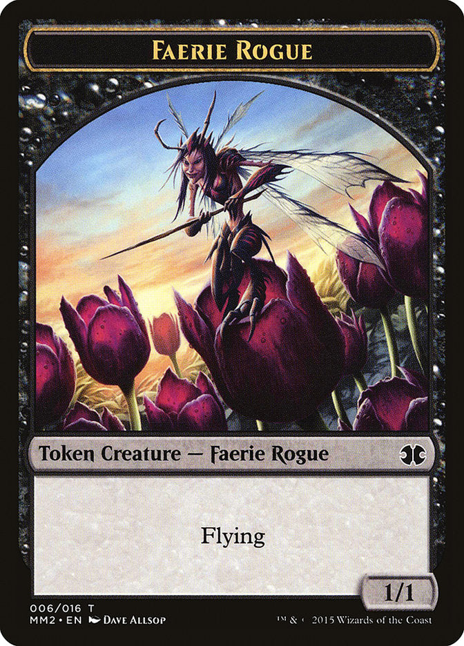 Faerie Rogue [Modern Masters 2015 Tokens] | Card Citadel