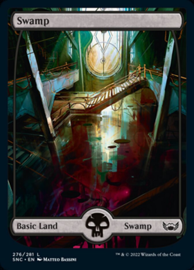 Swamp (276) [Streets of New Capenna] | Card Citadel