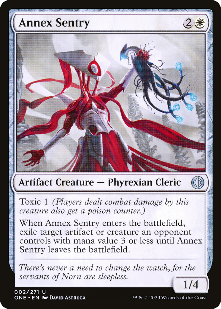 Annex Sentry [Phyrexia: All Will Be One] | Card Citadel