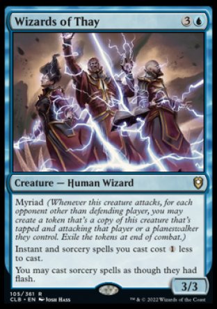 Wizards of Thay [Commander Legends: Battle for Baldur's Gate] | Card Citadel