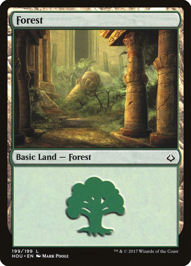 Forest [Hour of Devastation] | Card Citadel