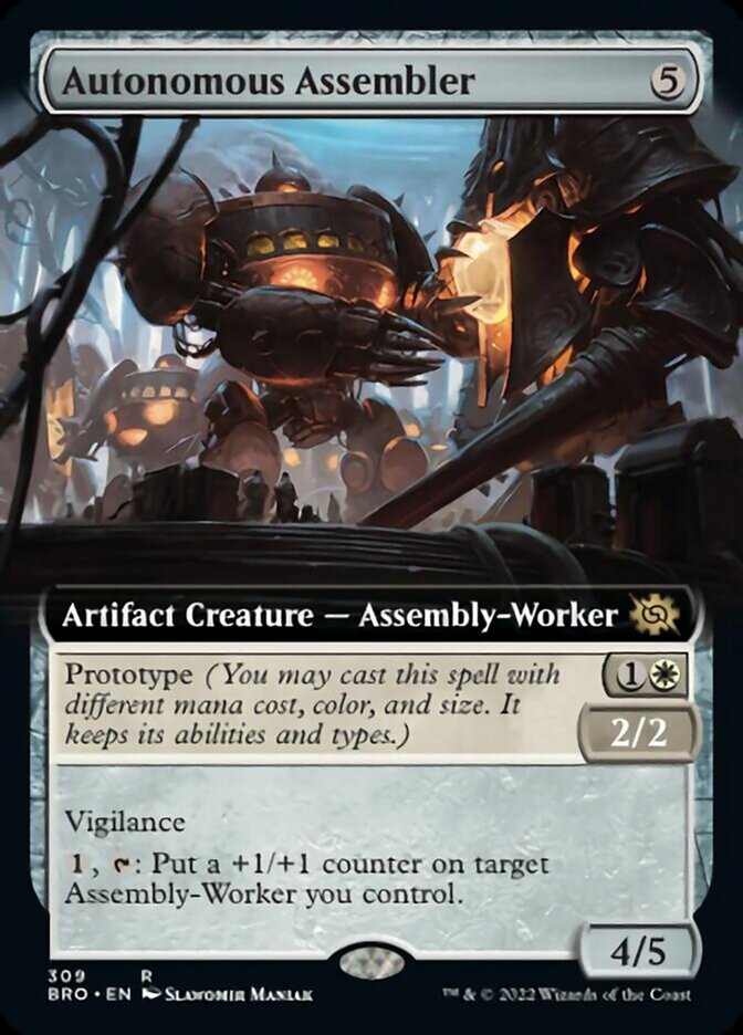 Autonomous Assembler (Extended Art) [The Brothers' War] | Card Citadel
