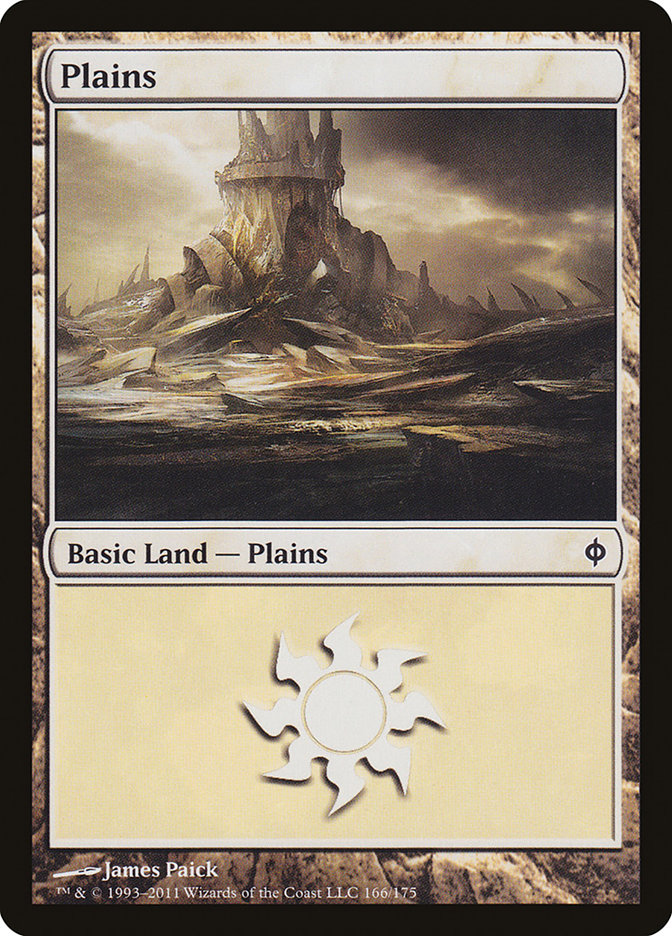 Plains [New Phyrexia] | Card Citadel