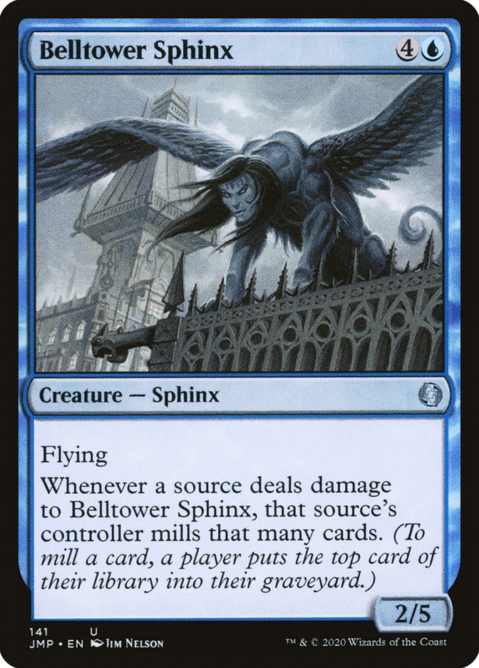 Belltower Sphinx [Jumpstart] | Card Citadel