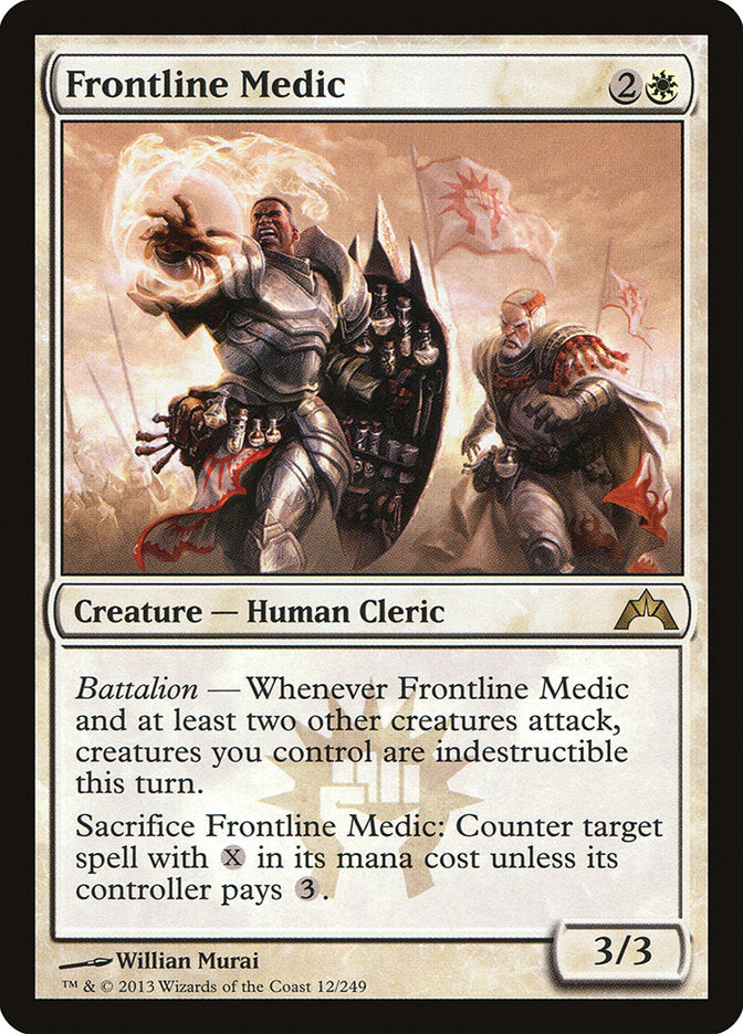 Frontline Medic [Gatecrash] | Card Citadel