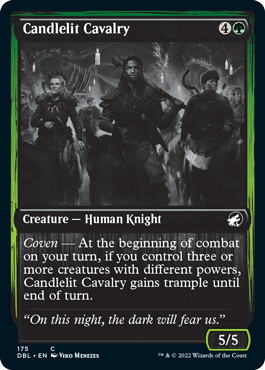 Candlelit Cavalry [Innistrad: Double Feature] | Card Citadel