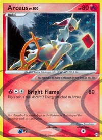 Arceus (AR3) [Platinum: Arceus] | Card Citadel