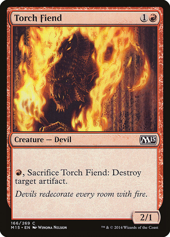 Torch Fiend [Magic 2015] | Card Citadel