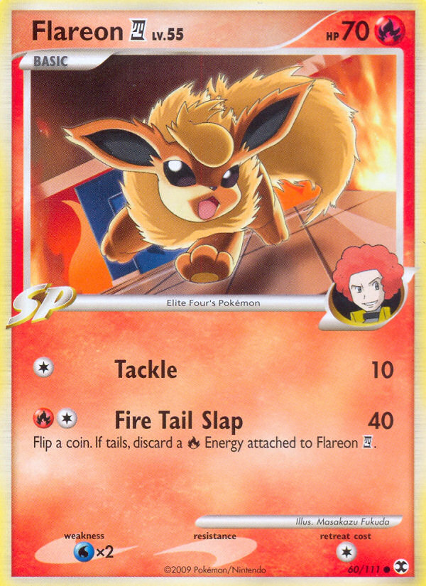 Flareon (60/111) [Platinum: Rising Rivals] | Card Citadel