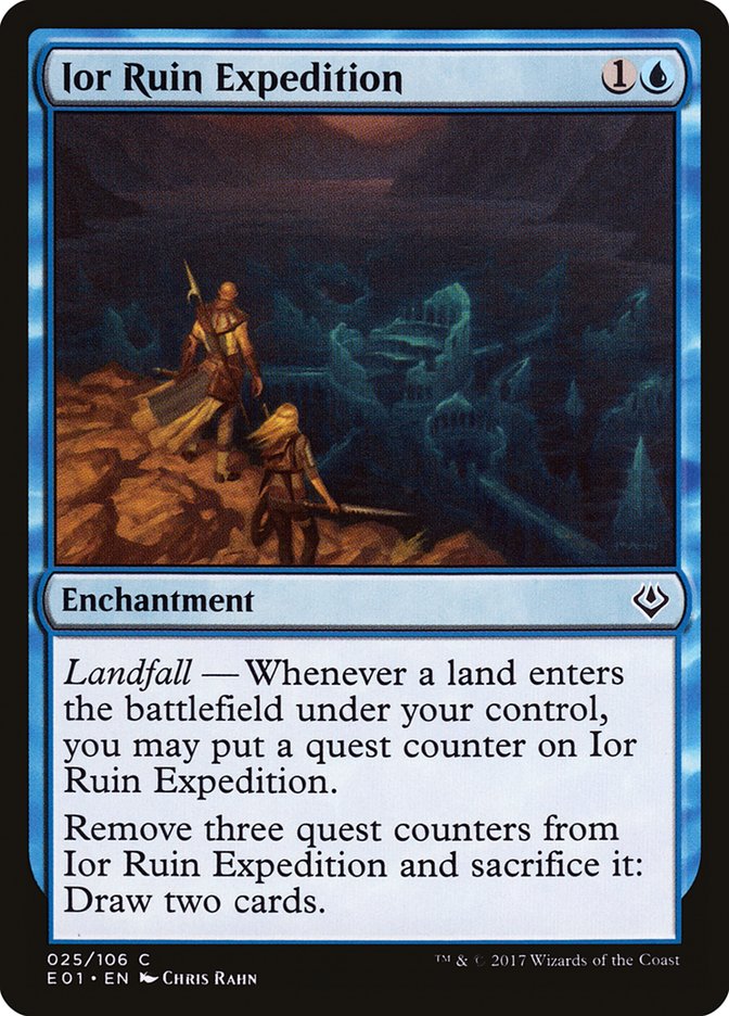 Ior Ruin Expedition [Archenemy: Nicol Bolas] | Card Citadel