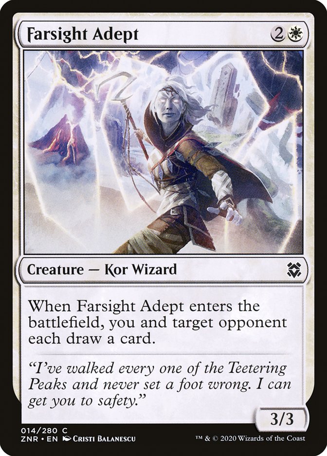 Farsight Adept [Zendikar Rising] | Card Citadel