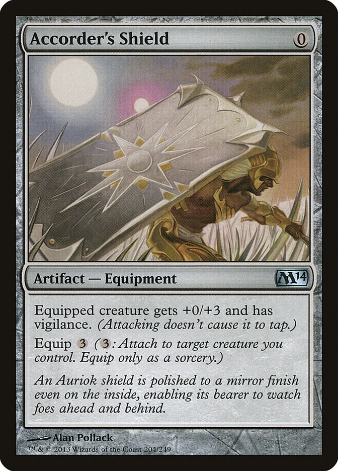 Accorder's Shield [Magic 2014] | Card Citadel