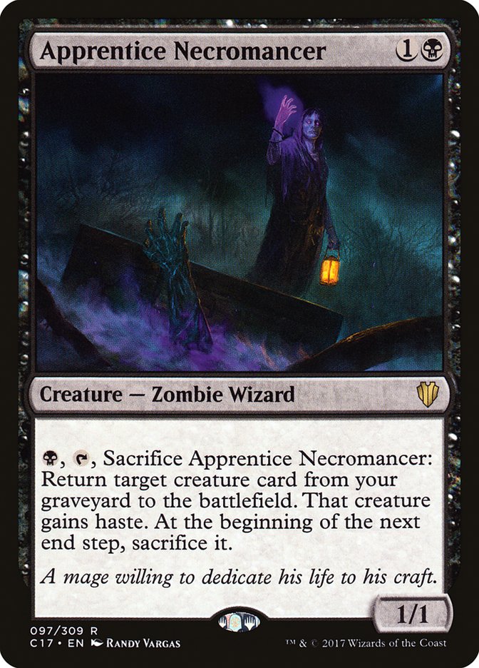 Apprentice Necromancer [Commander 2017] | Card Citadel