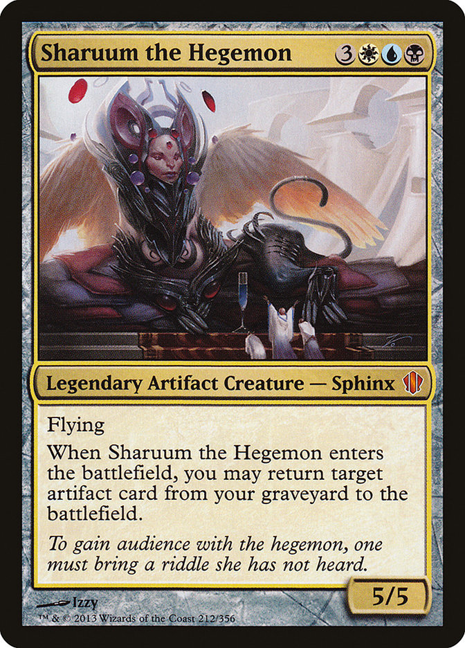 Sharuum the Hegemon [Commander 2013] | Card Citadel