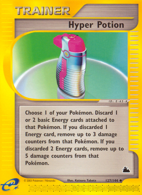 Hyper Potion (127/144) [Skyridge] | Card Citadel